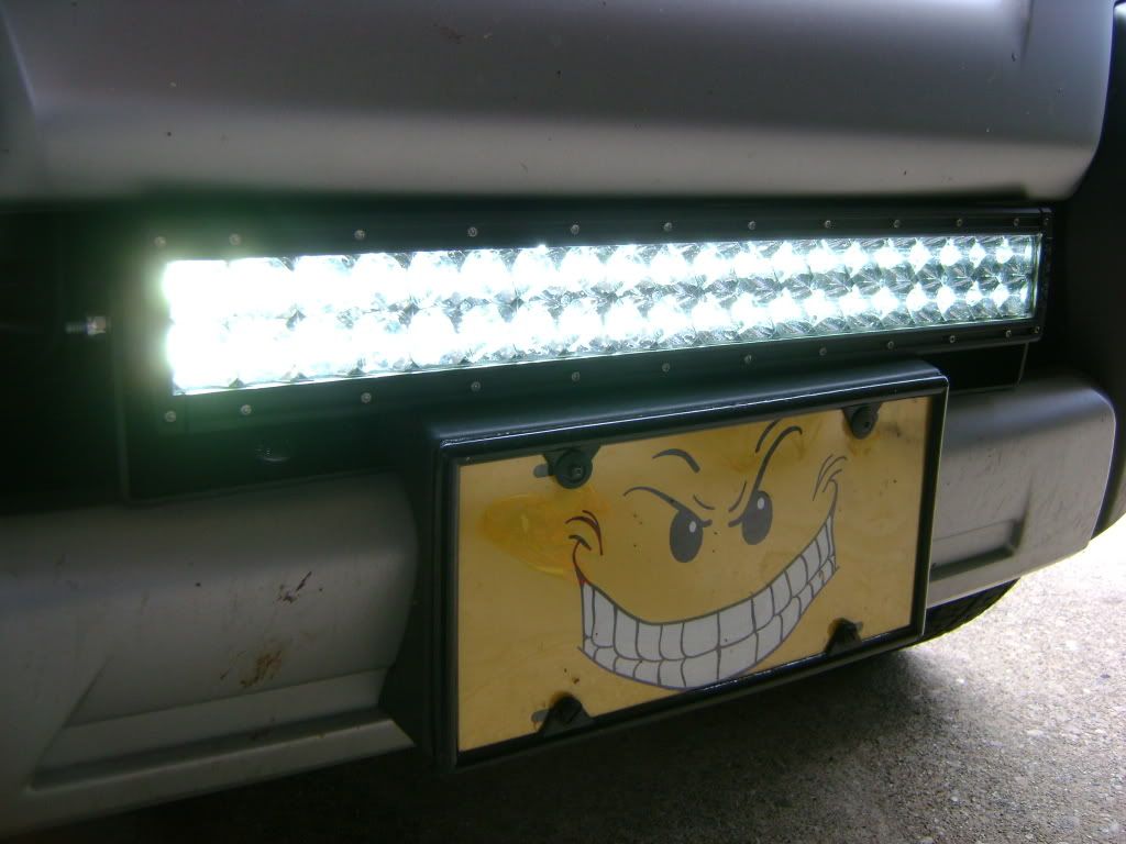 Pictures of LED Light Bar Second Generation Nissan Xterra Forums